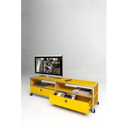Meuble TV 2 tiroirs...