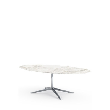 Florence Knoll Oval High...