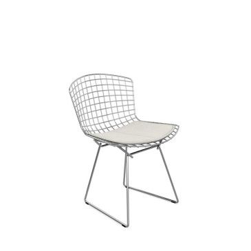 Bertoia Plastic Side Chair...