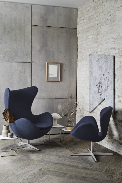 EGG™ Lounge Chair by Arne Jacobsen