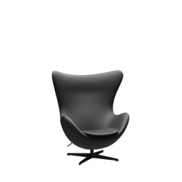 EGG™ Leather Lounge Chair by Arne Jacobsen