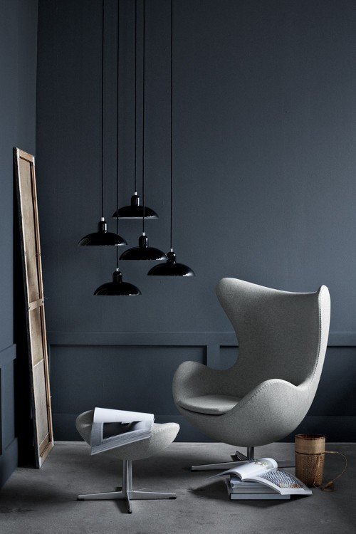 Repose-pieds EGG™ par Arne Jacobsen